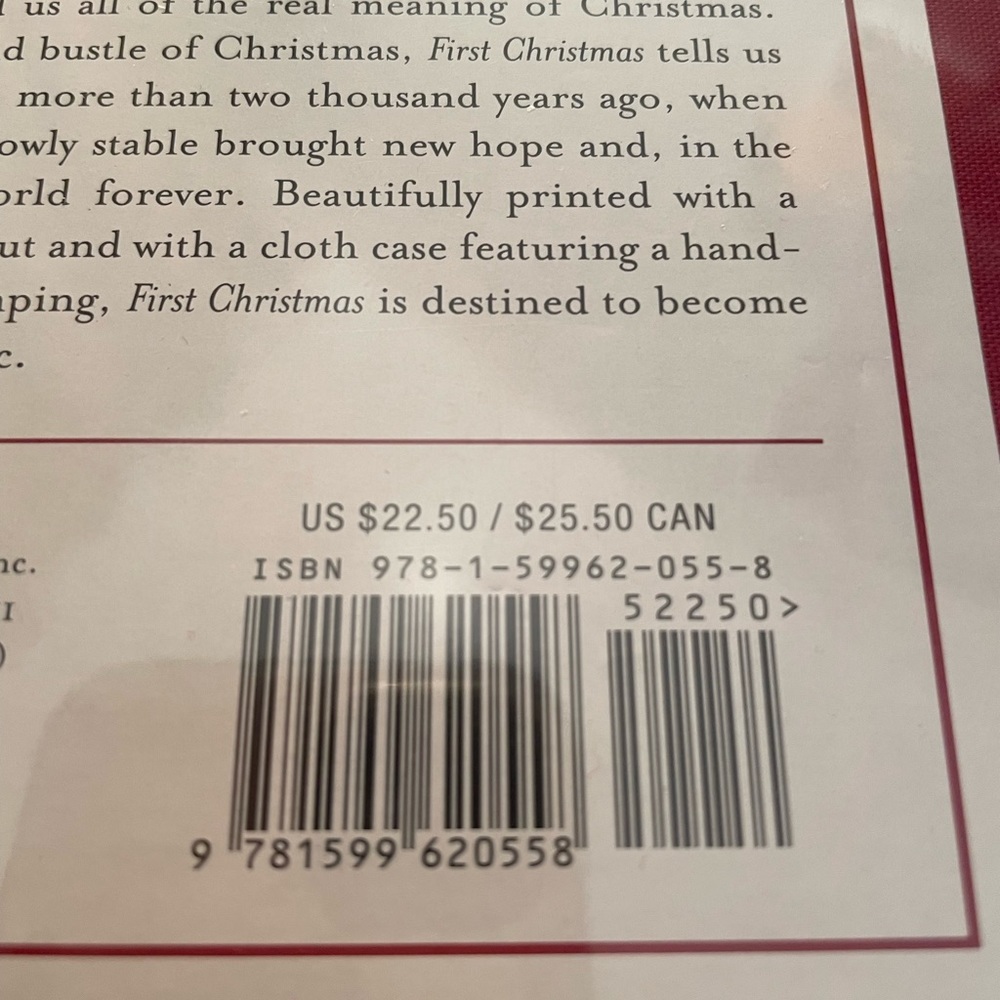 First Christmas Book - Picture 5 of 6